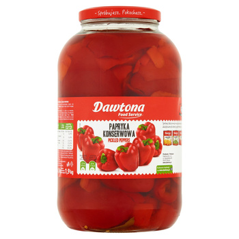 Dawtona Food Service Papryka konserwowa 4,1 kg