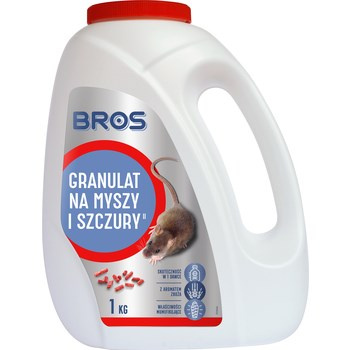 BROS - granulat na myszy i szczury 1kg