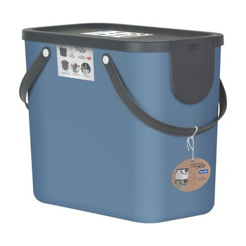 Kosz do segregacji 25l niebieski Albula Rotho