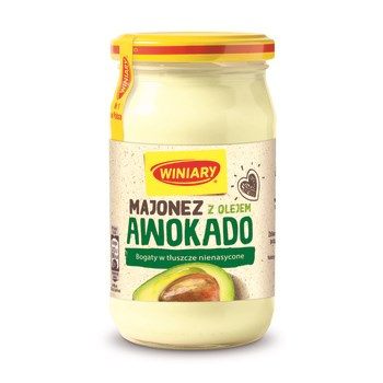 Winiary Majonez z olejem awokado 300 ml
