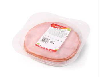 Szynka wędzona plastry 500 g Sokołów