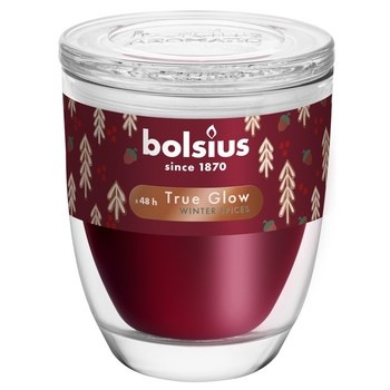 Świeca w szkle duża 120/100 mm