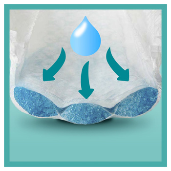 Pampers Pieluchomajtki, Rozmiar 6, 44 Sztuk, 15kg+