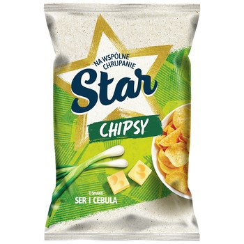 STAR CHIPSY SMAK SER CEBU 120G