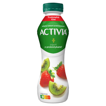 ACTIVIA Drink 280g Truskawka/Kiwi