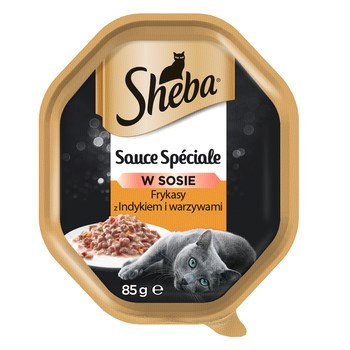 SHEBA TACKA FRYKASY IND. 85G