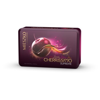 Mieszko Cherrisimo Supreme Praliny z wiśnią w alkoholu 285g