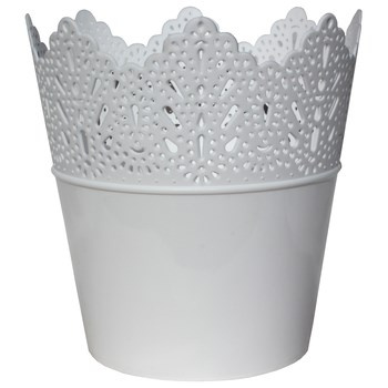 Osłonka KORONA 16,5  3N biała OK