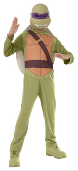 Strój dziecięcy - Wojowniczy Żółw Ninja (strój z maską)