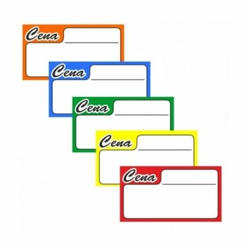 KORFED Cenówki Duże kartonowe mix 2 x 100 szt.