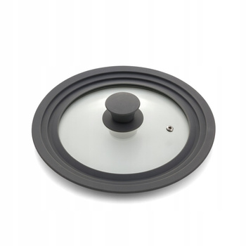 Pokrywa żaro FLORINA z silikonem 3w1 18/20/22cm