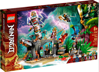 Klocki LEGO Ninjago Wioska strażników 71747