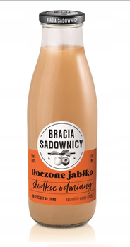 Bracia Sadownicy Sok tłoczone jabłko słodkie odmiany 750 ml