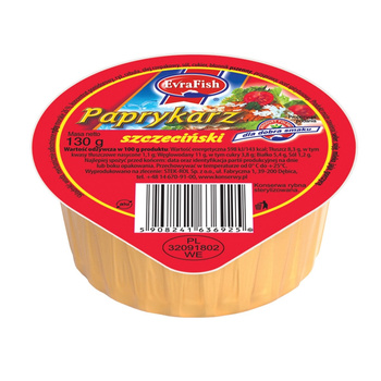 EVRAFISH paprykarz szczeciński 130 g