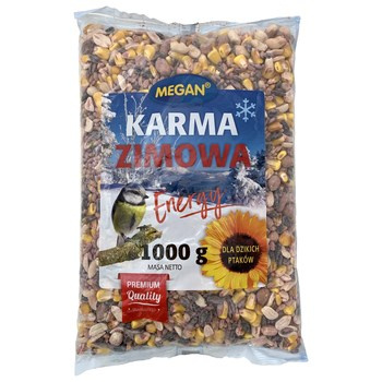 Megan Karma zimowa dla dzikich ptaków 1000 g