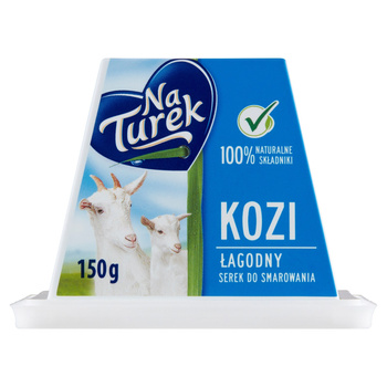 NaTurek Kozi serek do smarowania łagodny 150 g