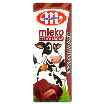 Mlekovita Wypasione Mleko czekoladowe 200 ml