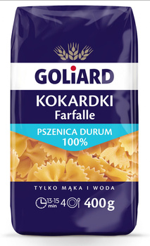 Goliard Makaron kokardki 400 g