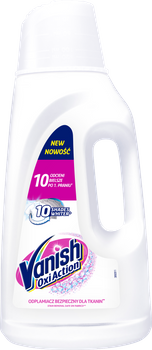 Vanish Oxi Action Odplamiacz do białych tkanin w płynie 2 l