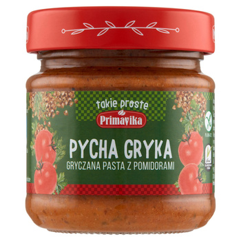 Primavika Pychagrykagryczana pasta z pomidorami 160g