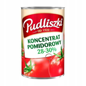 Pudliszki Koncentrat pomidorowy 28-30% 4,5 kg