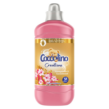 Coccolino Honeysuckle & Sandalwood Płyn do płukania tkanin koncentrat 1450 ml (58 prań)