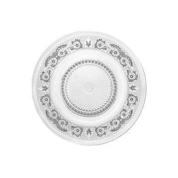 Talerz szklany rozalia 18 cm Florina