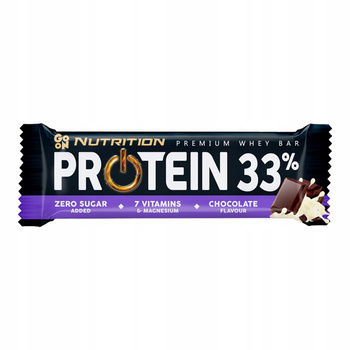 Sante Go On Protein 33% Baton o smaku czekoladowym 50 g