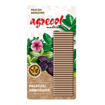 Pałeczki Nawozowe Agrecol Natura