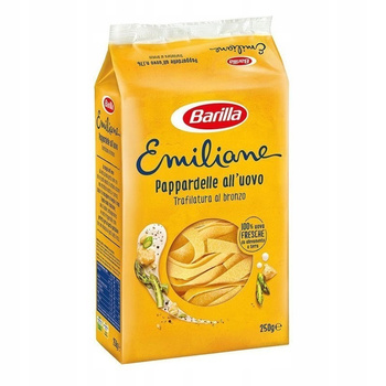 Barilla Collezione Makaron Pappardelle All'Uovo Bolognesi 250 g