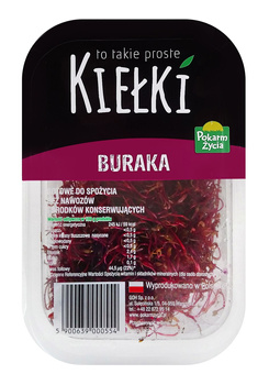 KIEŁKI BURAKA              40G
