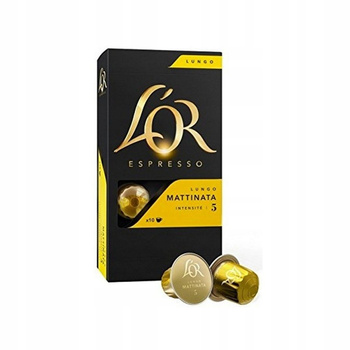 L'OR Espresso Ristretto Kawa mielona w kapsułkach 52 g (10 sztuk)