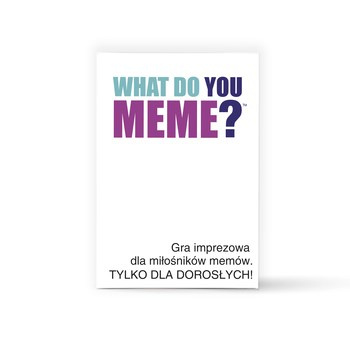 Epee What Do You Meme? - Gra dla dorosłych - edycja polska