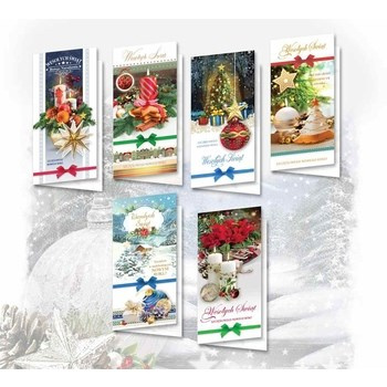 Karnet dl  DE LUX koperta