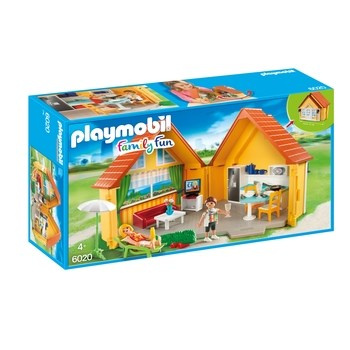 PLAYMOBIL Składany domek letniskowy