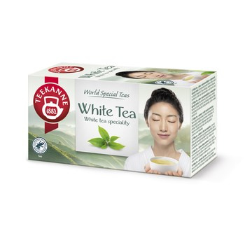 Teekanne World Special Teas Herbata biała 25 g (20 x 1,25 g)