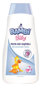 Płyn do kąpieli dla niemowląt i dzieci Bambi Baby 500ml