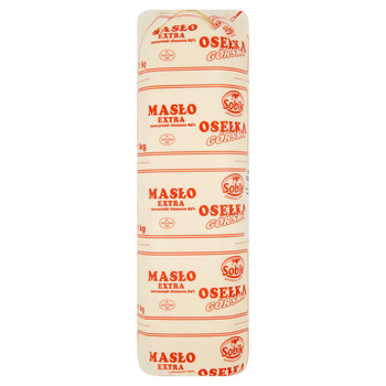 Sobik Masło extra osełka górska 1 kg