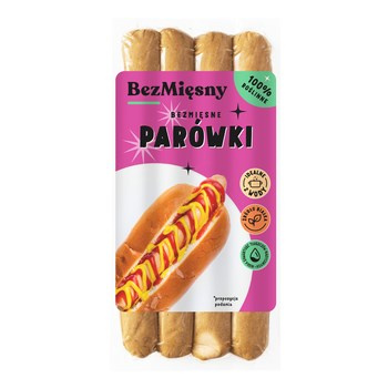 BVT.BEZMIĘSNE PARÓWKI 180G