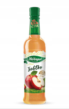 Herbapol Suplement diety syrop o smaku jabłkowym 420 ml