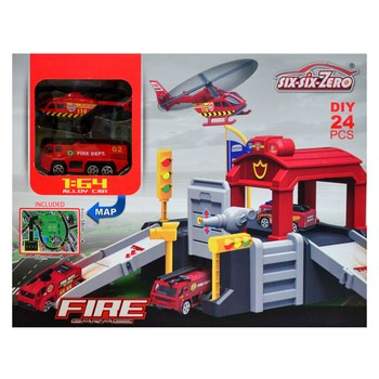 Garaż dla aut straży pożarnej S-979 (J-451)