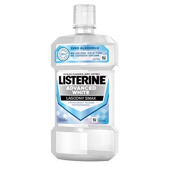 LISTERINE ADVANCED WHITE 500ML