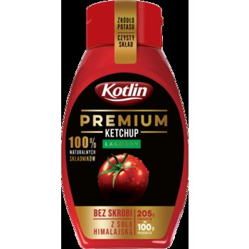 KOTLIN KETCHUP ŁAG.PREMIU 450G
