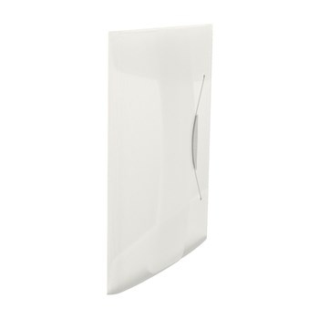 Teczka z gumką Esselte Vivida, 15 mm, biały