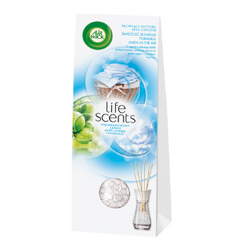 Air Wick Life Scents Pachnące patyczki świeżość letniego poranka 30 ml