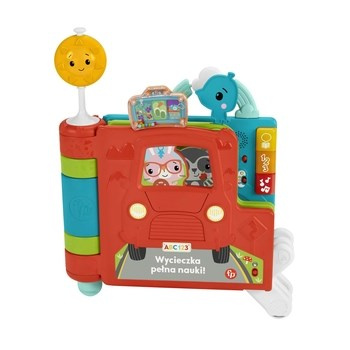 Fisher Price Edukacyjna Gigaksiążka