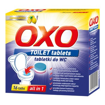 OXO TABL.D/CZYSZCZ.TOAL.16SZT