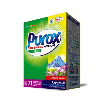 Purox universal proszek do prania w kartonie 5kg