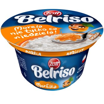 ZOTT BELRISO MORELA/TRUSK.200G