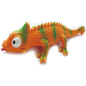 Zabawka lateksowa "Kameleon" dla średnich i dużych psów; wielkość 30 cm